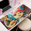 Large Mouse Pads Cute Anime Mousepads Kawaii Table Accessories Desk Mats O-one P-piece Tony Tony Chopper pc Laptop  Mouse Mats 1