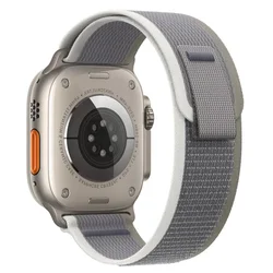 Premium Smartwatch - Compatible Strap Bracelet - Adjustable and Stylish Design - Series10 11 - 42mm (Green with gray)