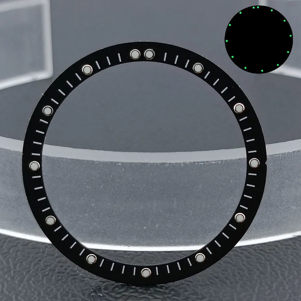 Luminous Dial with Transparent Surface for Mechanical Watches - 28.5mm Diameter