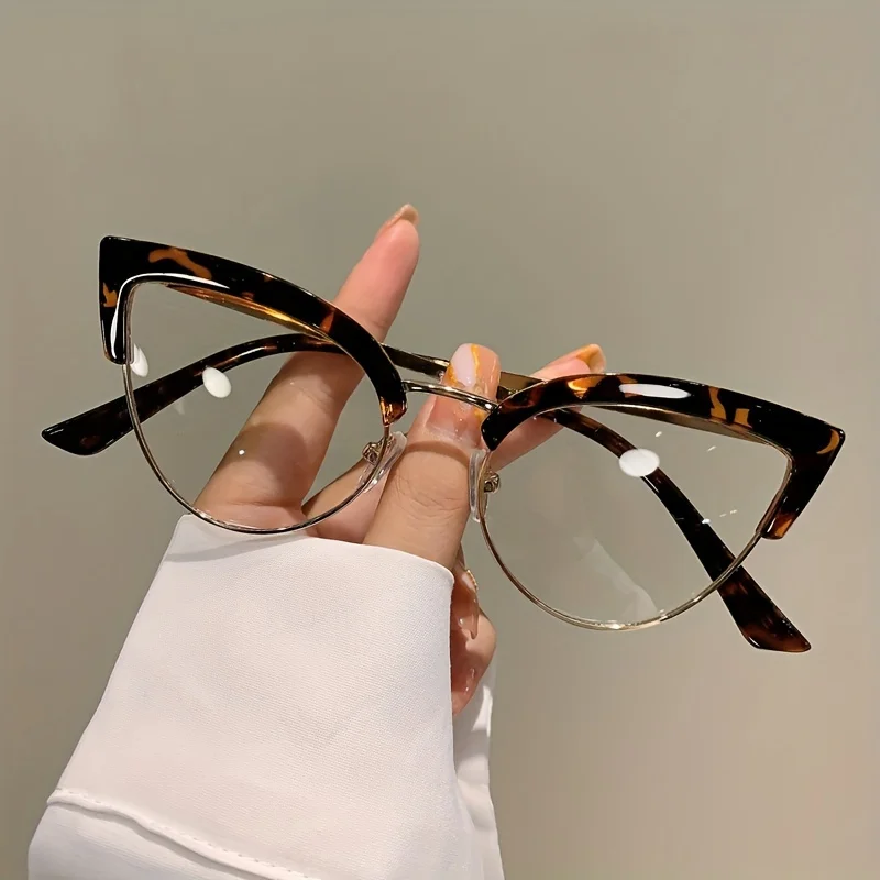 Vintage Cat Eye Blue Light Blocking Glasses