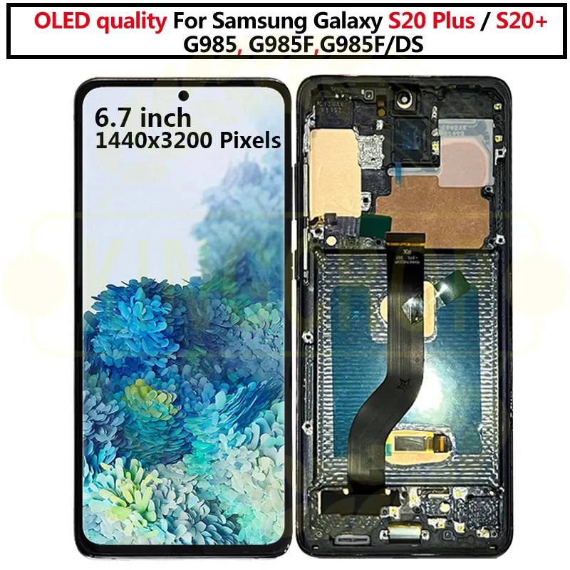 Folder S20 Plus Lcd Price Super Screen S20 4G G980F G980F/DS