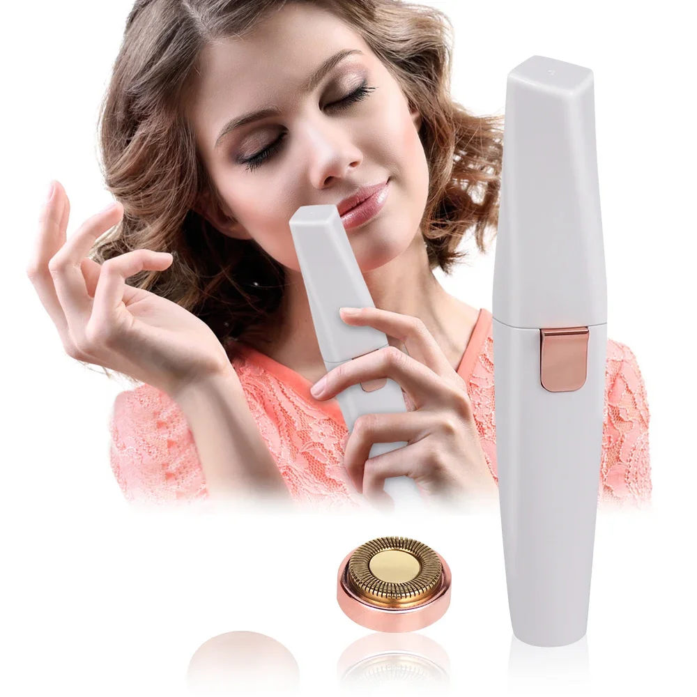 2 in 1 Electric Eyebrow Epilator For Women