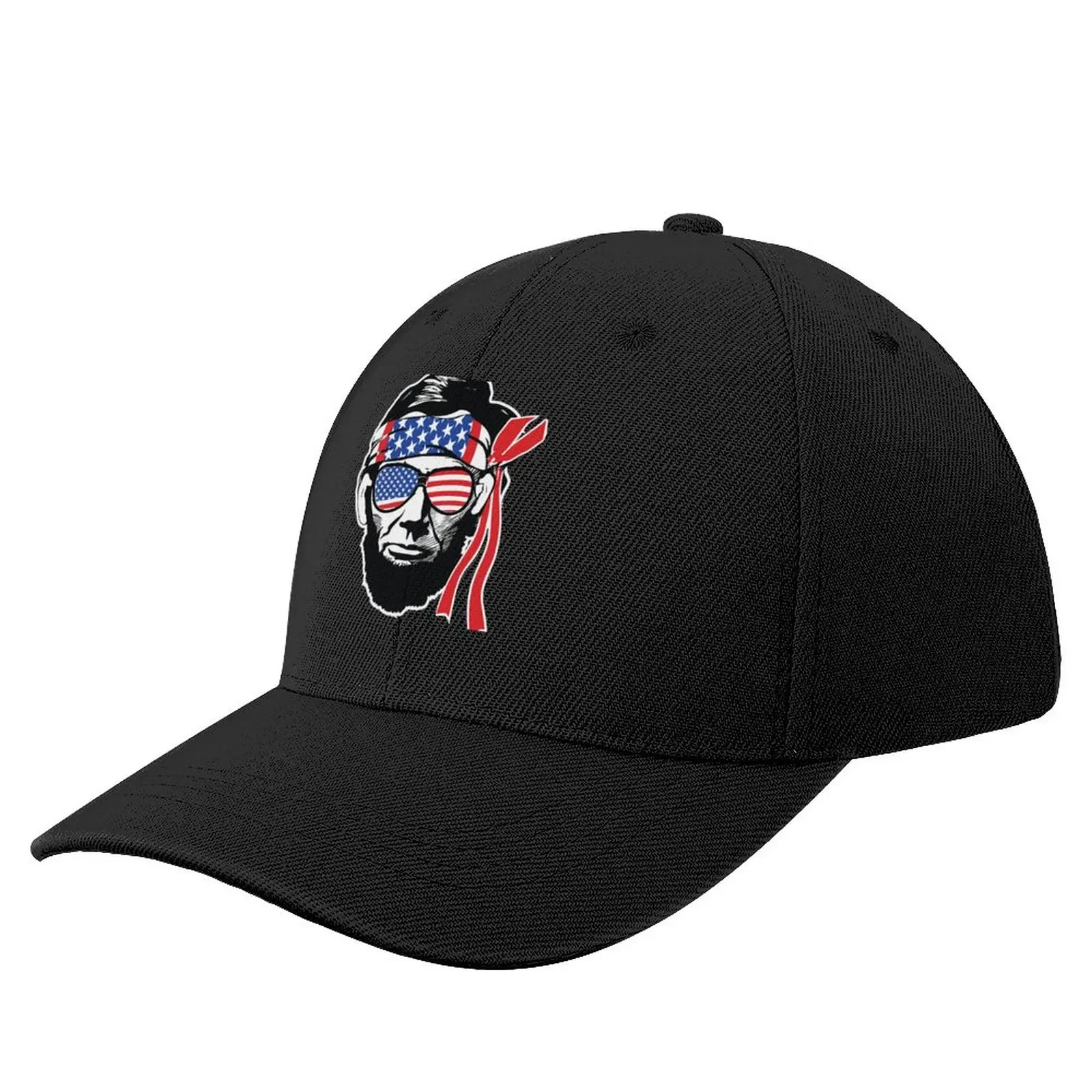 

abraham lincoln american Baseball Cap Sunscreen New Hat Rugby Luxury Hat Cap Female Men's