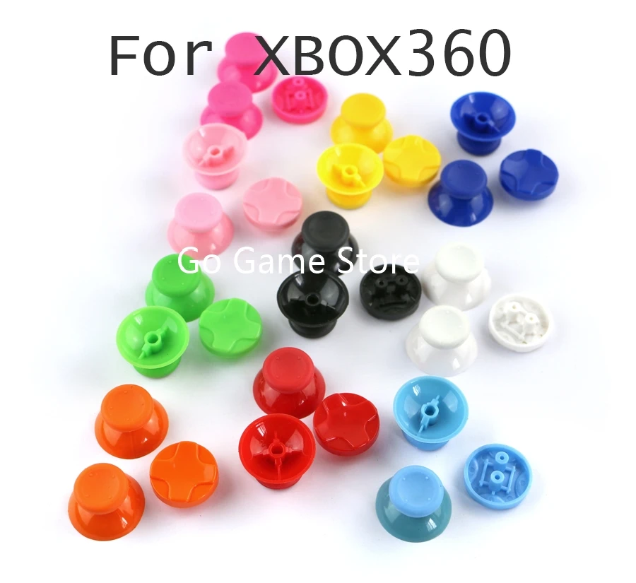 Per Xbox 360 Xbox 360 Controller 3 In 1 Tappi Joystick Tappi A Levetta Tappi A Fungo Con D-Pad