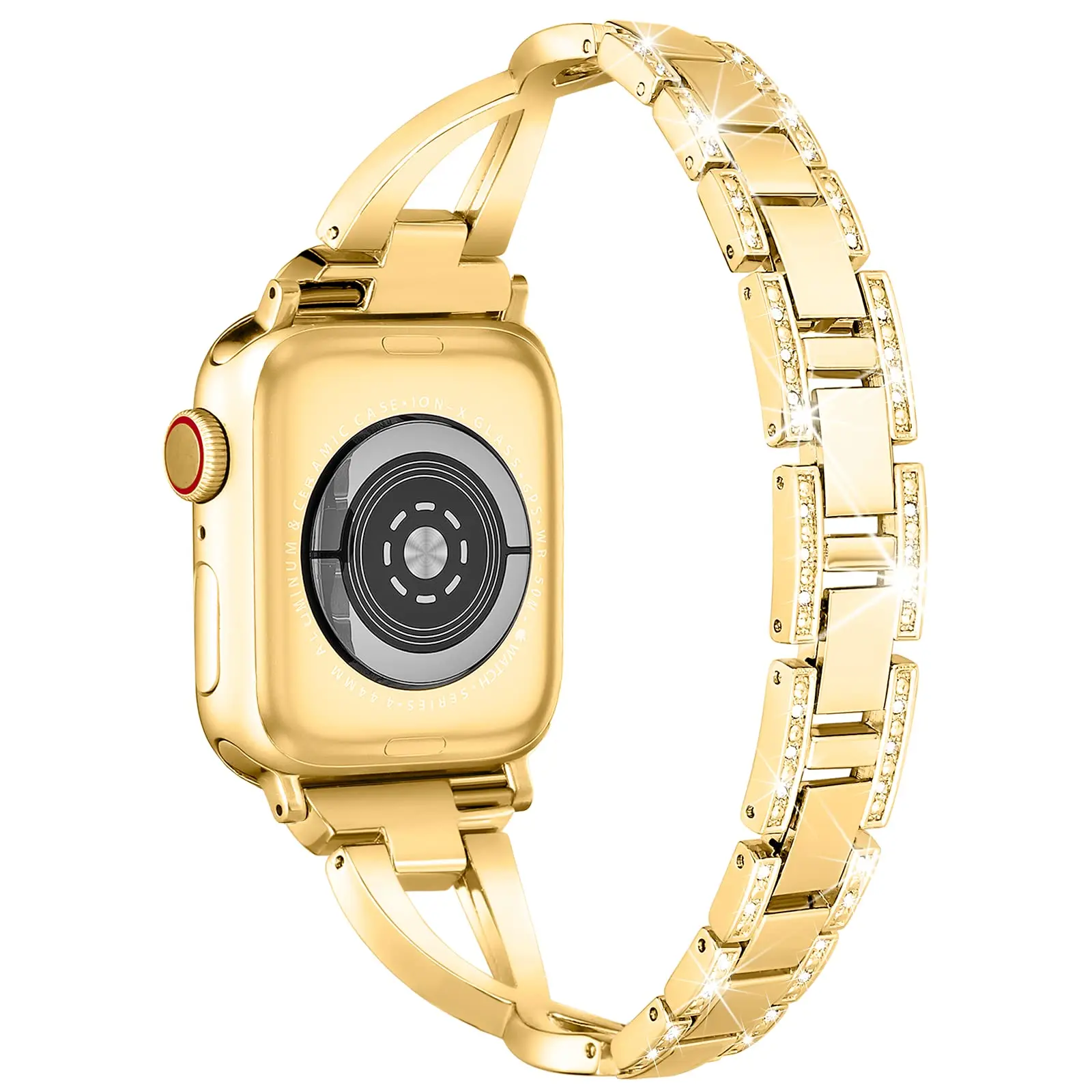 애플워치 애플 크로스 다이아몬드 워치, iWatch 시리즈 울트라 8, 7, 6, 5, 4, 3, 2, 1 se, 49mm, 45mm, 38mm, 40mm