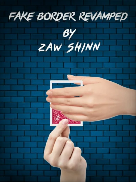 Falso Bordo Rinnovato Da Zaw Shin - Magic Trick