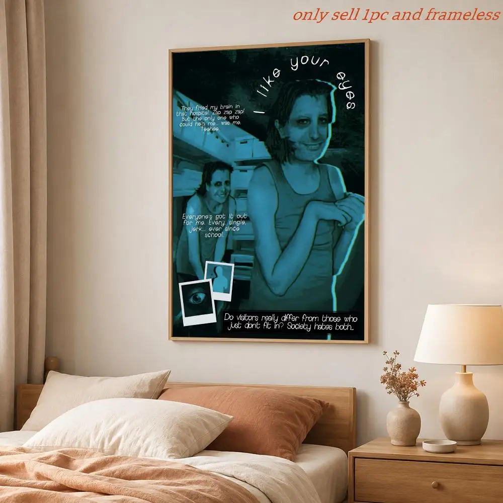 Enhanced Product Title:  
Waterproof Self-Adhesive Decorative Poster with Exclusive HD Theme Design