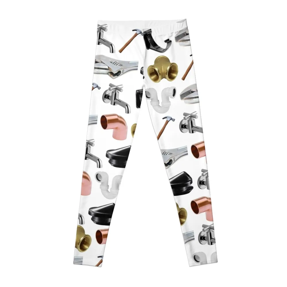 

Plumbers tools design Leggings legings for fitness Clothing fitness Sports pants woman Womens Leggings