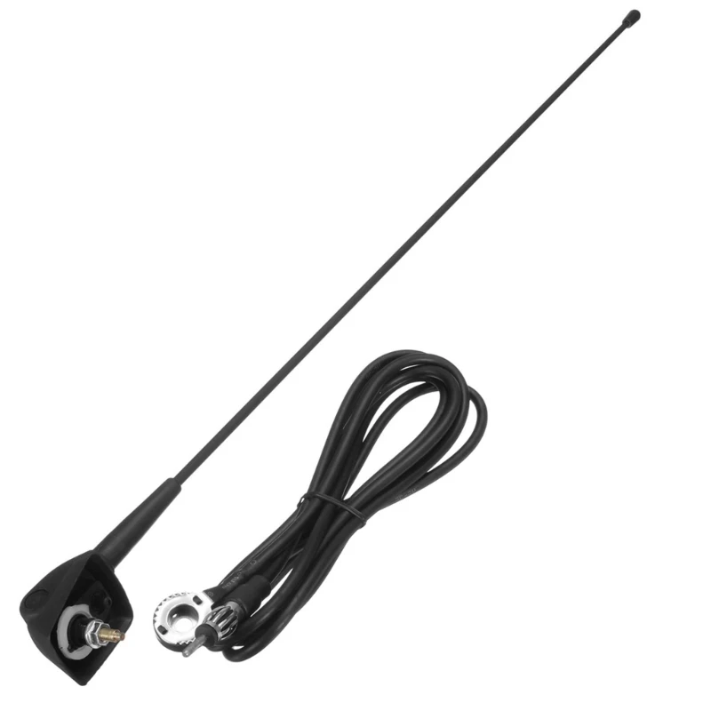 

Universal Car Roof Antenna Base Mast Wire Cable For 106 205 206 306 307