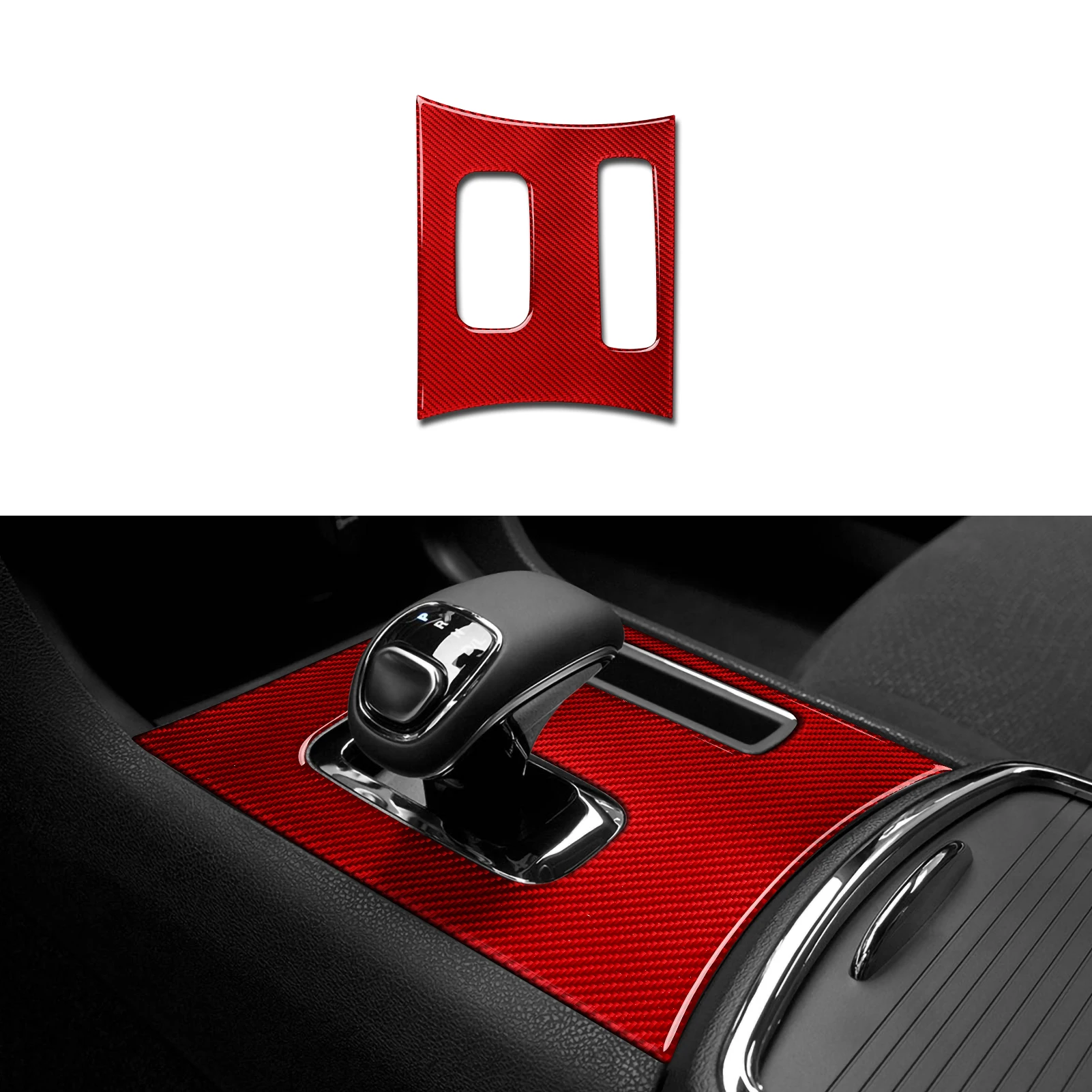 

Наклейка из углеродного волокна на панель переключения передач для Dodge Charger 2011 2012 2013 2014 аксессуары для интерьера автомобиля
