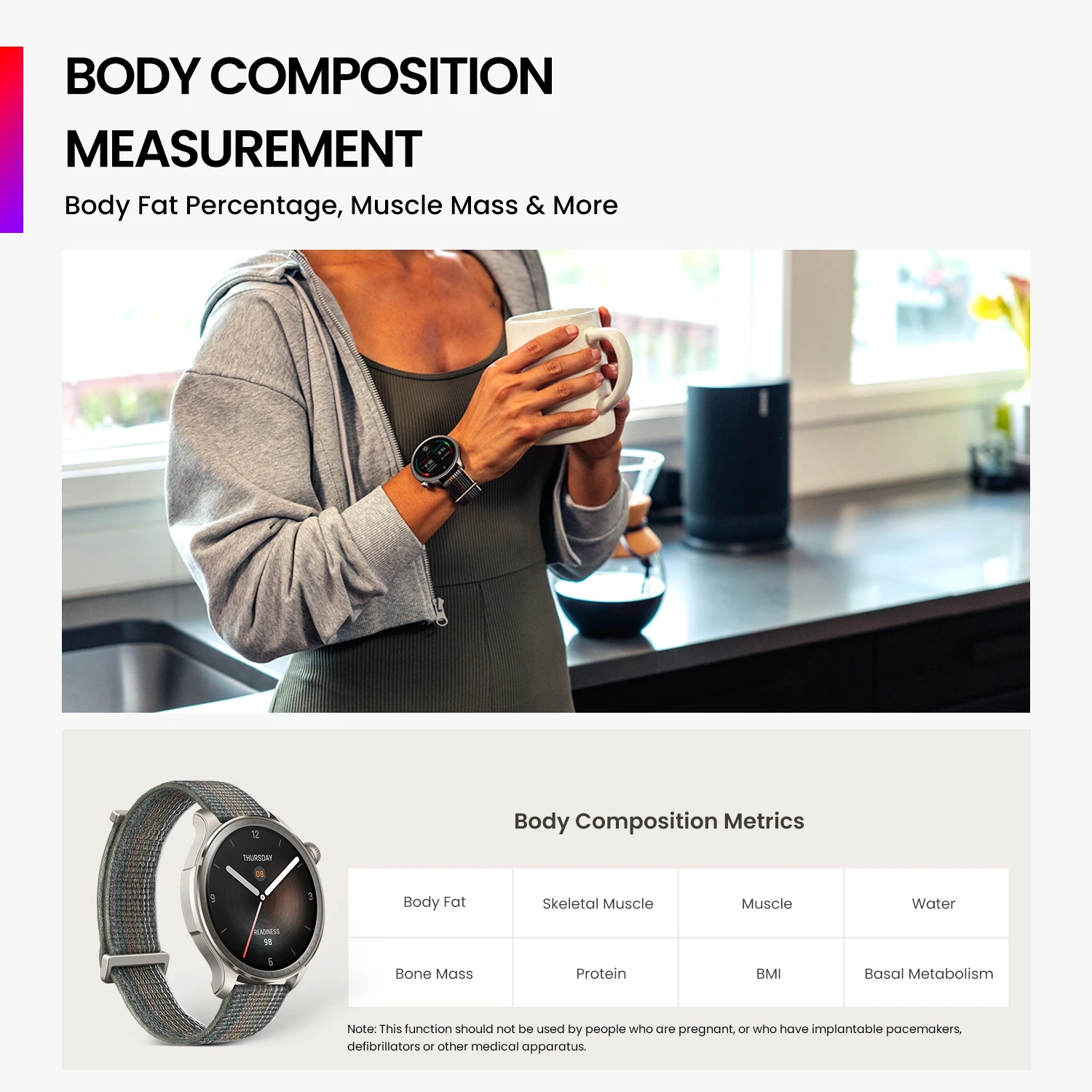 NFC EURO Amazfit 뷱 Ʈ ġ AI ƮϽ ġ,   GPS, 14  ͸, ˷   ȭ Ʈ ġ
