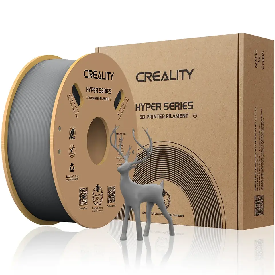CREALITY Hyper Series PLA Filament 1.75mm Better Fluidity Faster Cooling High Precision for FDM Printers image 7