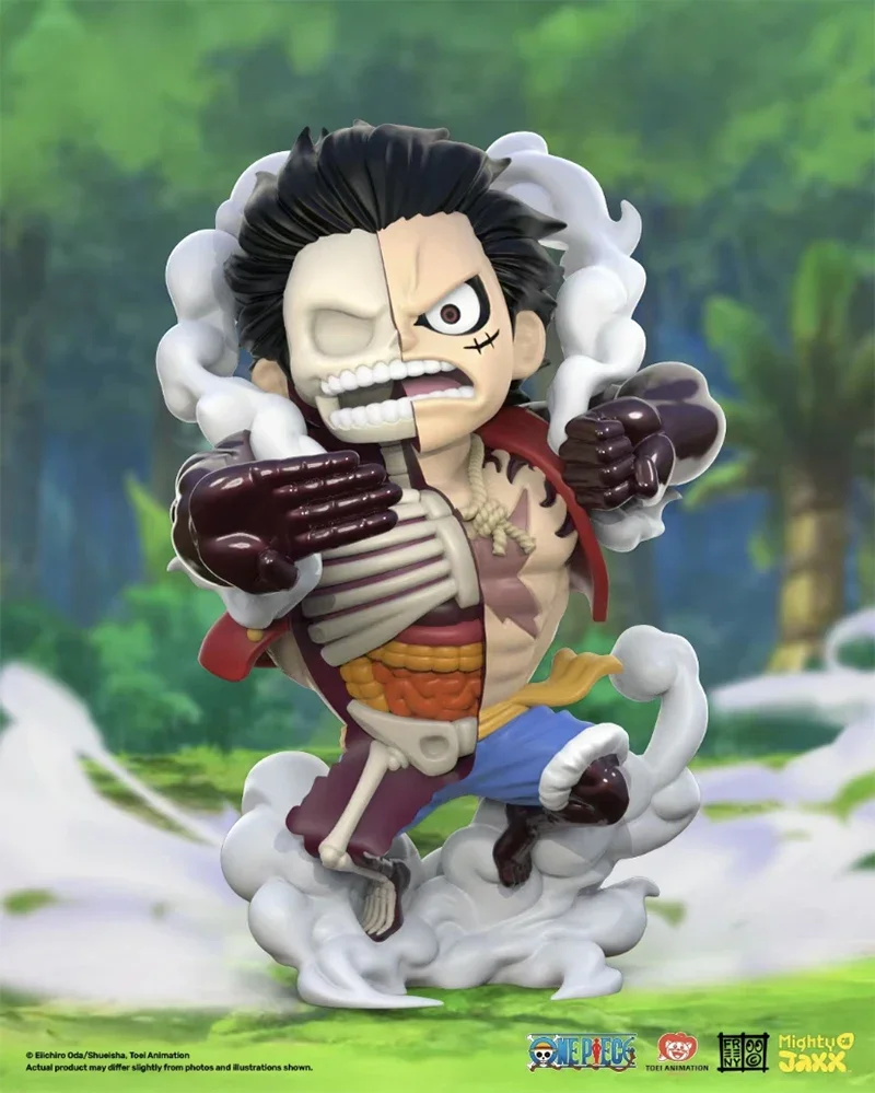 thumbnail image 1 of One Piece Luffy Hidden Dissectiples Series 6 Figure Model Full Gear Luffy Pvc Model Toy Desktop Decoration Birthday Gif, 1 of 5