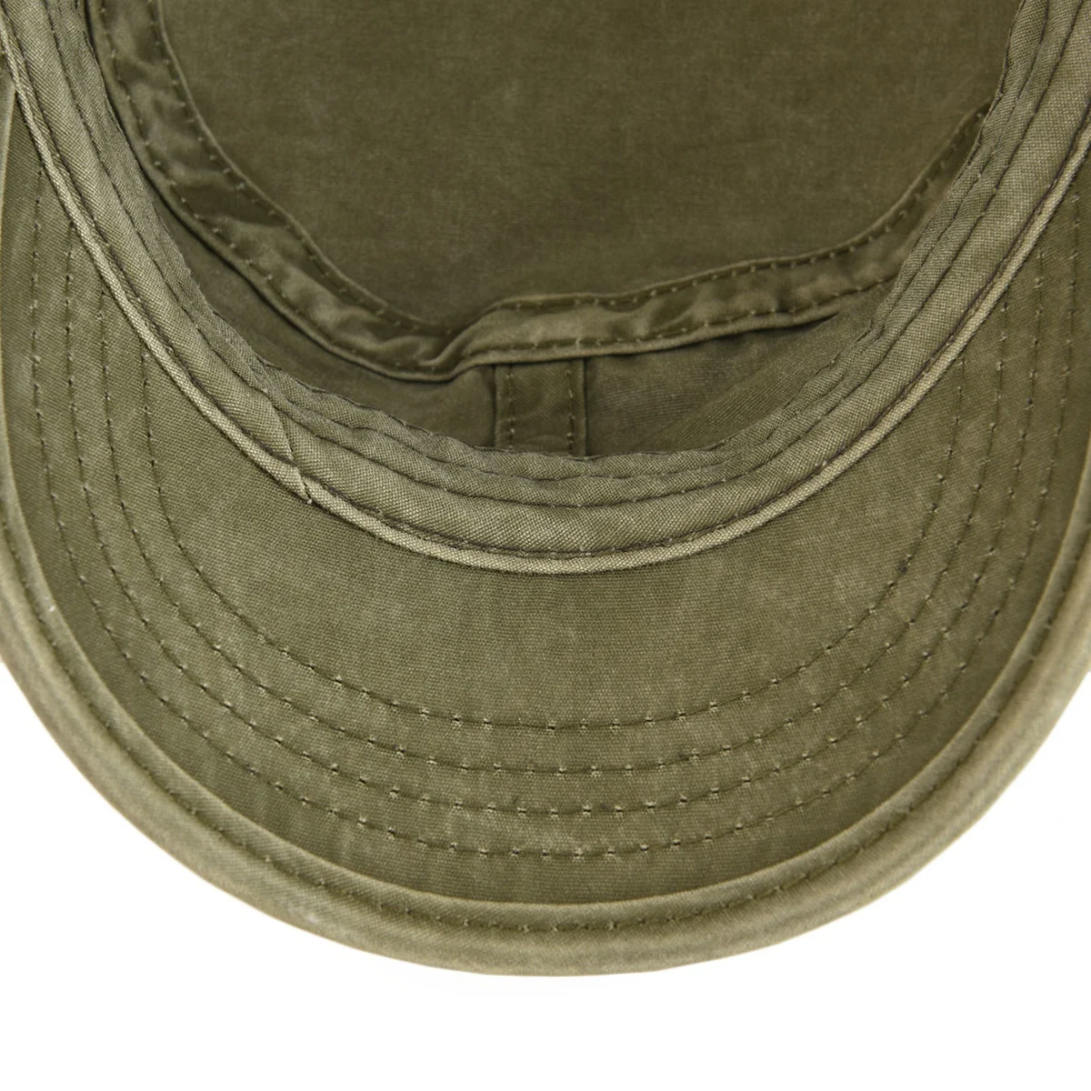 Mens Trucker Baseball Hat Solid Cotton Distressed Flat Caps megamarketplace Stay protected from the sun and in style with our...