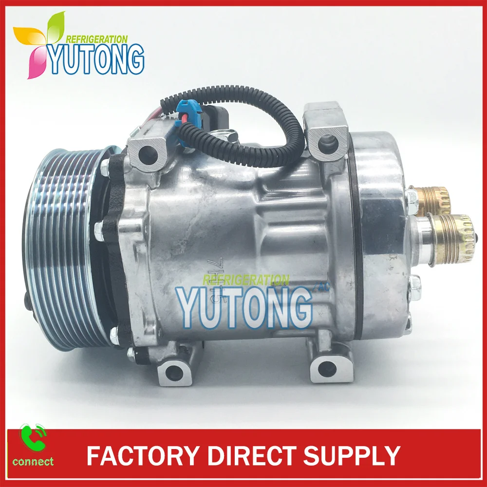 

AC Compressor for Freightliner Peterbilt Kenworth Sk14417 ABPN83-304543 N83304003 N83304543 2004485AM SANDEN 4417 4418 4020