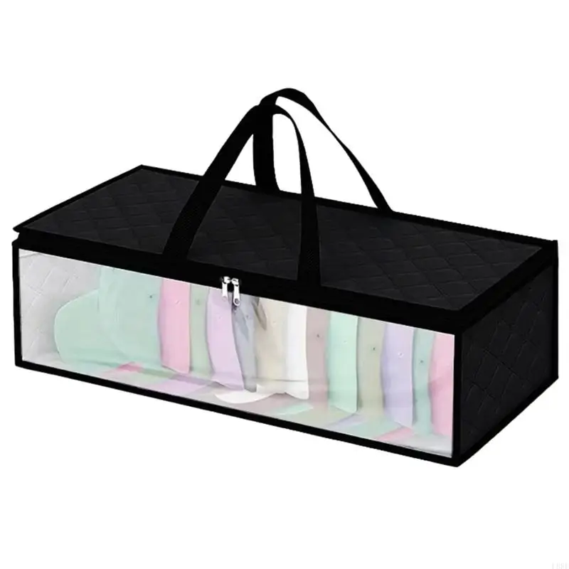 L8RF Foldable Storage Bag for Clothing and Hats Baseball Caps Hanging 4