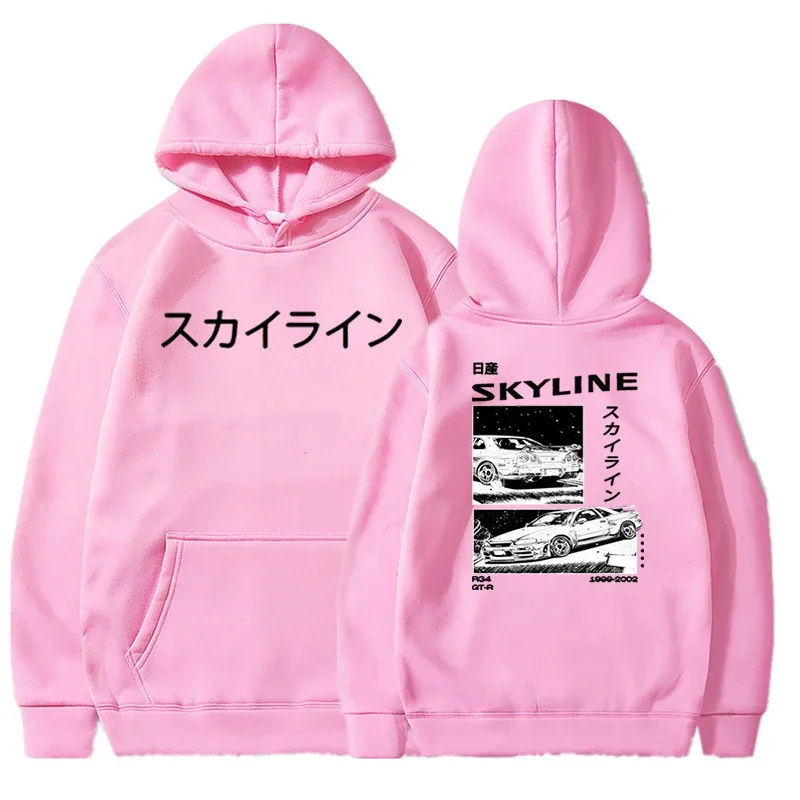 

Anime Initial D Hoodie Harajuku Casual Srteetwear Men Oversized Sweatshirt Hip Hop Drift AE86 Hoody Unisex Initial D Pullover