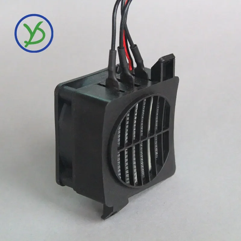 400W 24V DC Egg Incubator Heater Thermostatic PTC fan heater heating element Electric Heater Small Space Heating