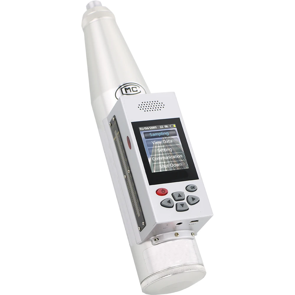 

Hot sell Digital model Concrete strength test Schmidt Voice Rebound Hammer
