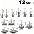 12PCS-Silver