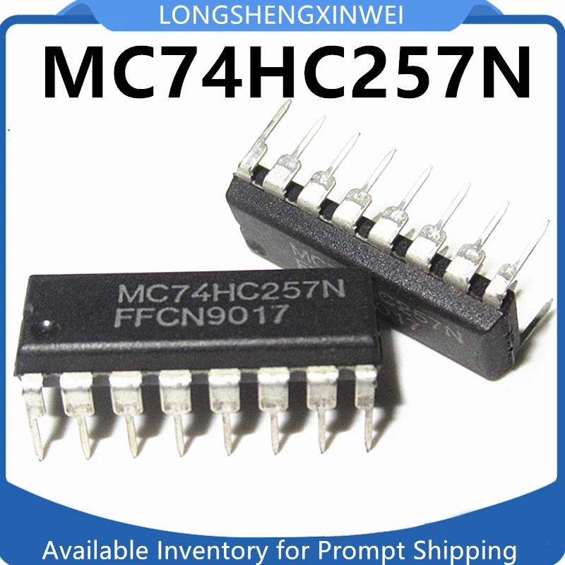 

1 шт., MC74HC257N 74HC257 DIP-16, встроенная схема прямого подключения, новая оригинальная