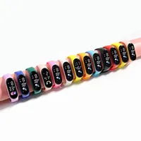Kawaii Smart Watch For Kids Fashion Outdoor Waterproof Sports Kids’ Watches Boy Girls Digital Watches Silicone montre enfant
