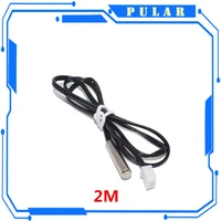 Hot 50cm 1m 2m 3m NTC Thermistor Temperature Sensor Waterproof Probe Wire PLR 10K 1% 3950 W1209 W1401 cable - Image 4