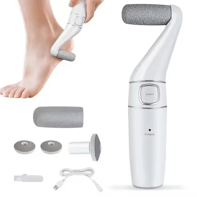 Hot Sale Pedicure Planer USB Charging Foot Callus Remover Foot Grinder Replacement Head Foot Callus Remover