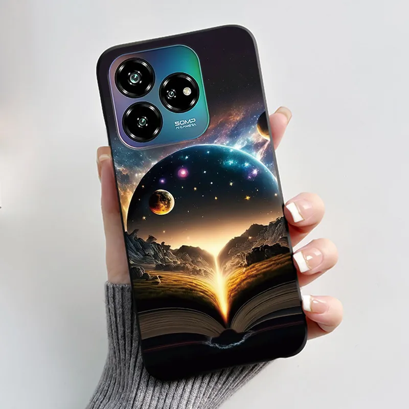 Luxury Silicone Back Cover - Cute & Cool Design