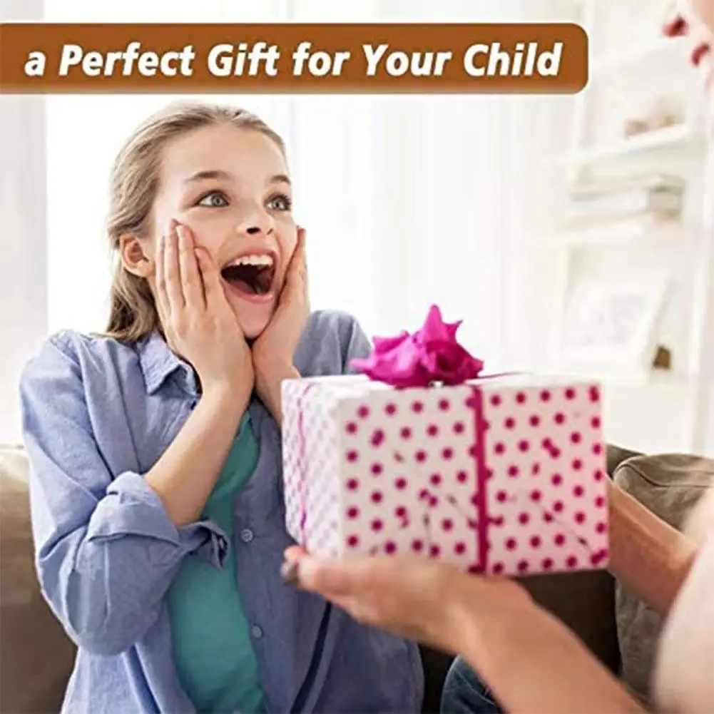 Vendita Calda Mini 8 Toni Thumb Harp Kalimba Zaino Decorazione Regalo In Legno Massello Acrilico Best Peach Core Blossom (Ovale) String