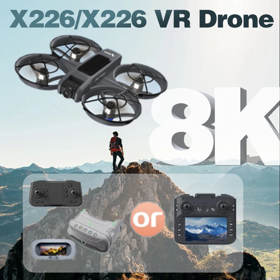 X226 8K RC Drone 1