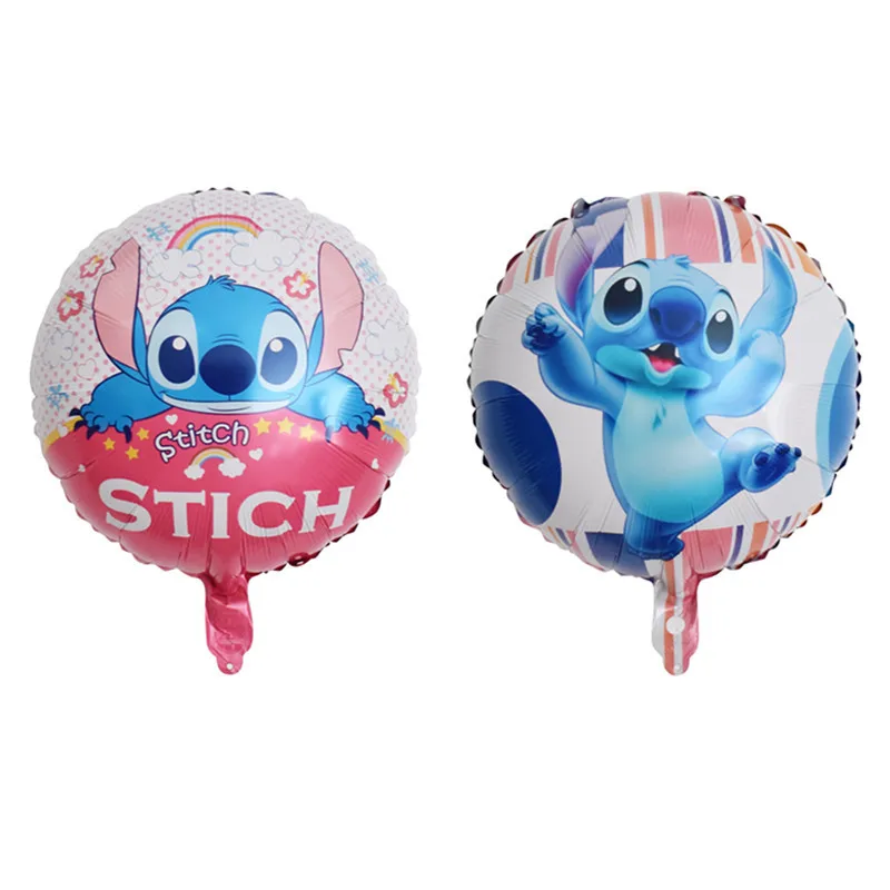 Disney-Ballons à thème CAN o & Stitch pour enfants, décoration d' anniversaire pour garçons et filles, fournitures de fête préChristophe,  ballon en aluminium, numéro 1-9e, 32 po, 99 pièces - AliExpress