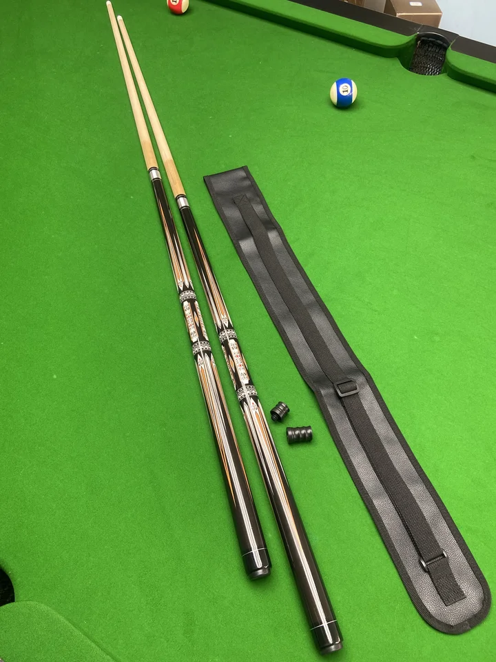 Stecca Da Biliardo Bambini 1,2m - Legno D'Acero, Leggera, Per Snooker E Gioco