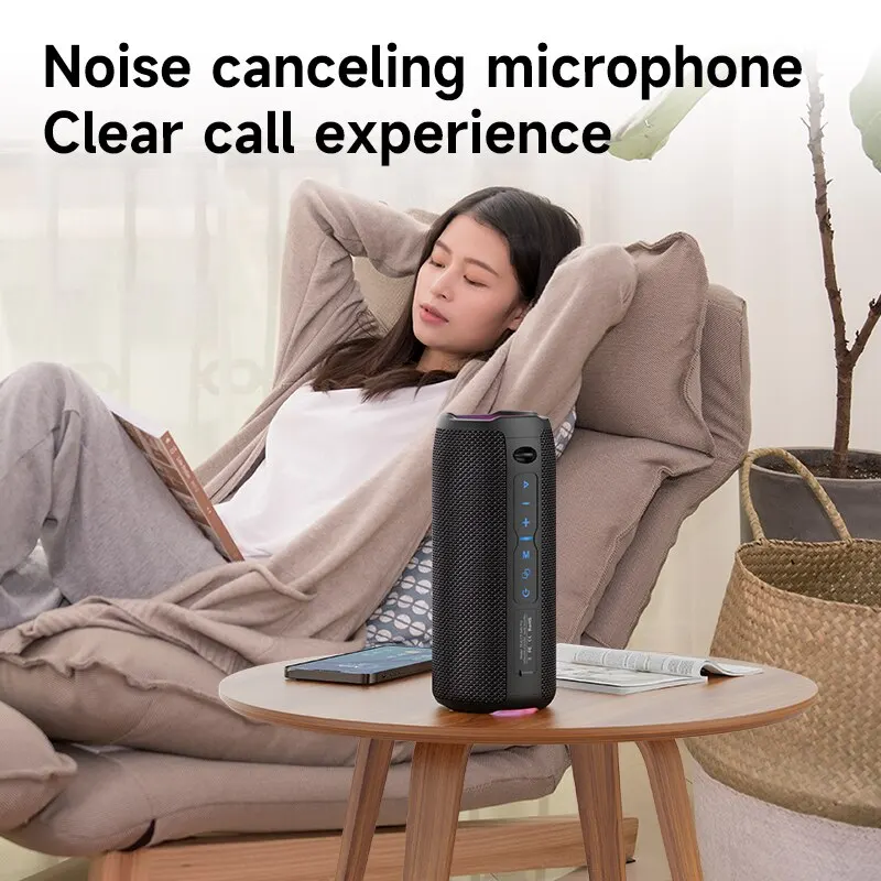 Zealot s49proポータブルBluetoothスピーカー20w ipx6防水