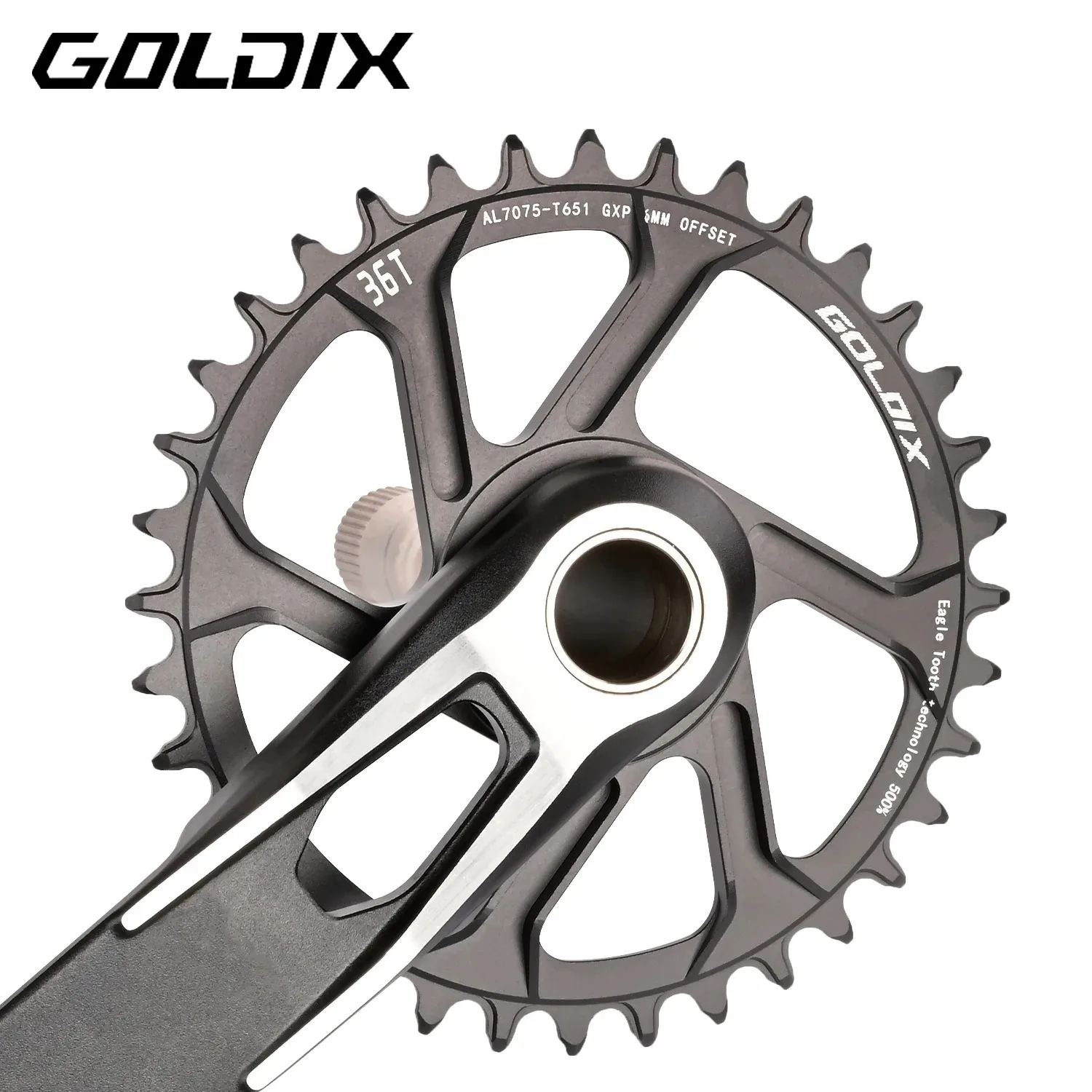 MTB Road Bike Chainring Narrow Wide 8-12 Speed 3 Bolt 7075 Alloy