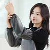 TPU Waterproof Oversleeves Anti-Dirty Housework Cleaning Fawn Arm Sleeves Sleeve Cuff Arm Cover Kitchen Apron Accessories 3