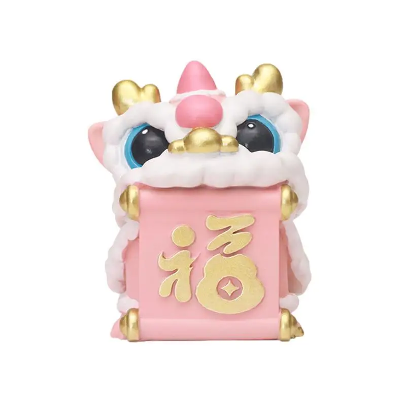 

Фигурка «Год Дракона», весна 2024, праздничная смола, талисман благоприятного дракона, украшение на удачу, китайская Новогодняя кукла-дракон