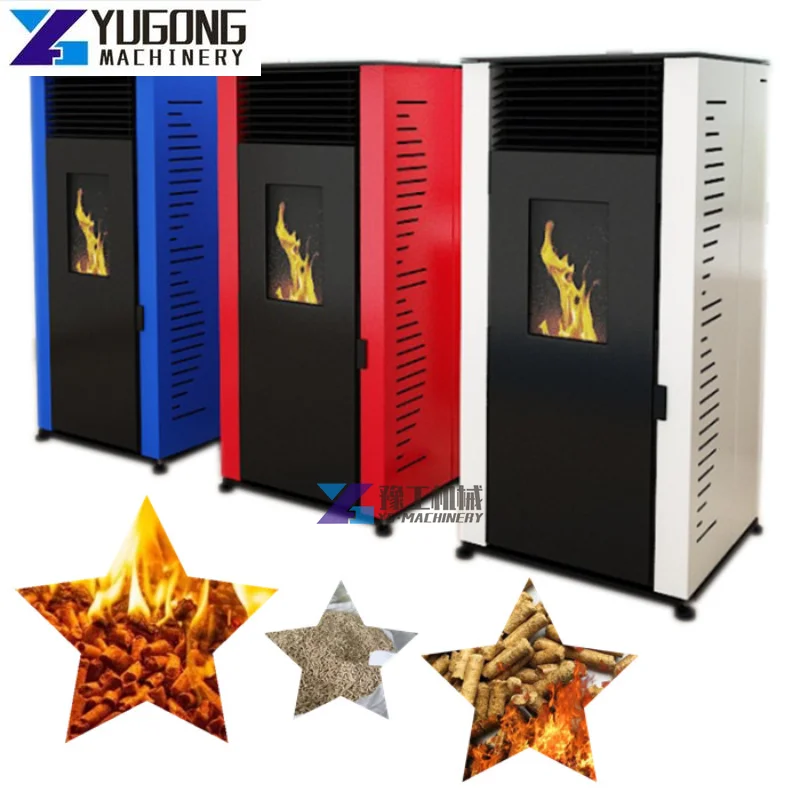 Temperature Control Automatic Feeding Wood Pellet Stove Estufas De Pellet  Heater Large Heat Output Sawdust Burning Stoves Price - AliExpress
