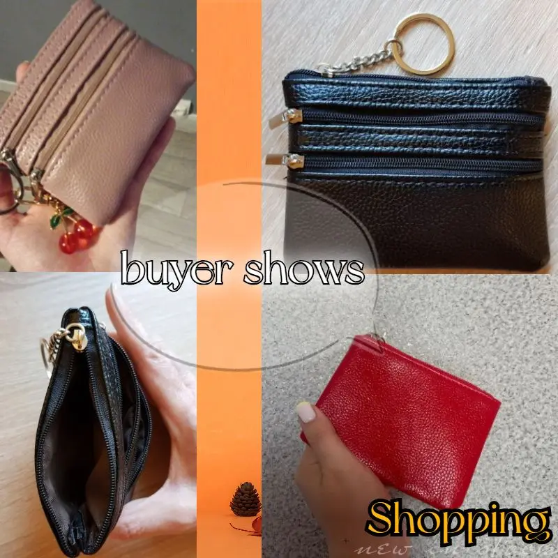 Litchi Pattern Coin Purse Female PU Leather New Mini Wallet Luxury Brand Designer Women Small Hand Bag Cash Pouch Card Holder coin purse women wallet coin purse wallet women purse women coin purse