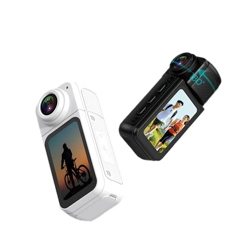 HD Mini 1080P Pocket Action Camcorder Outdoors Sports Cam 1.4 LCD Screen 180 Rotate Wifi Thumb Camera Digital Video Recorder New 6