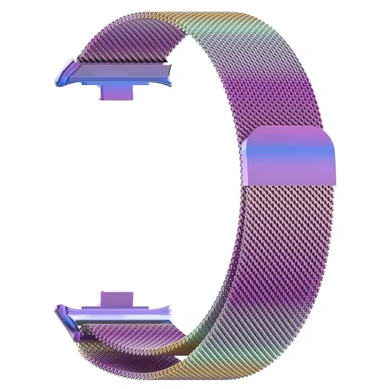 Sleek Metal Milanese Strap for Smartwatch Bracelet Accessories