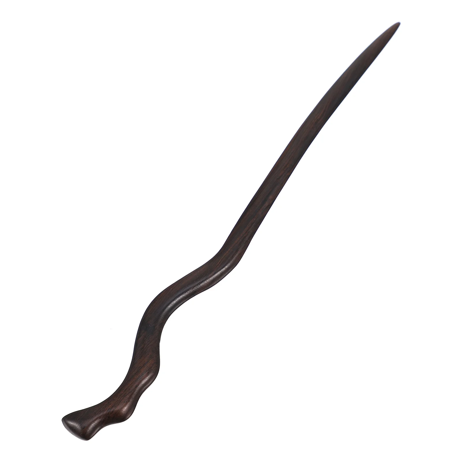 

Ornament Hairpin Elegant Accessory Delicate Stick Chinese Style Girl Simple Stylish Retro Chopstick Wood