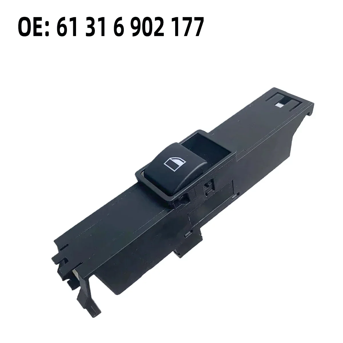 Commutateur Bouton Fenêtre Conducteur 4-pôles Pour BMW Série 3 E46 - Remplacement Référence 61316902176