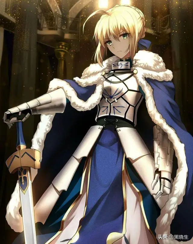 16 см Excalibur Fate/stay night Saber King Arthur Metal