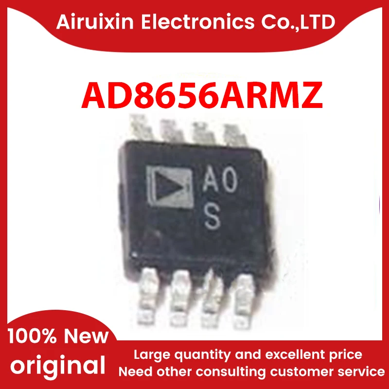 

100% New and Original AD8656ARMZ MSOP8 1PCS/LOT