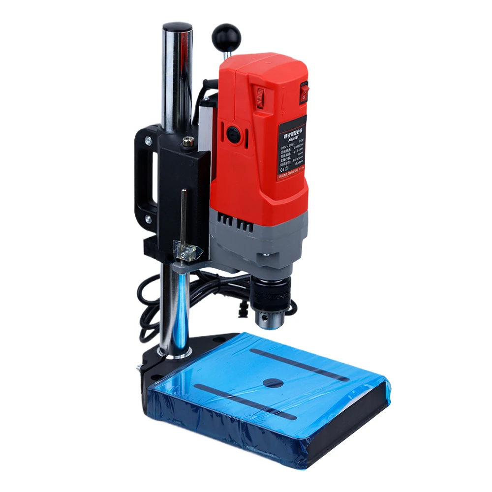 AB2856T Mini Rotary Table Drilling Machine Multi-function Bench Drill Small 220v