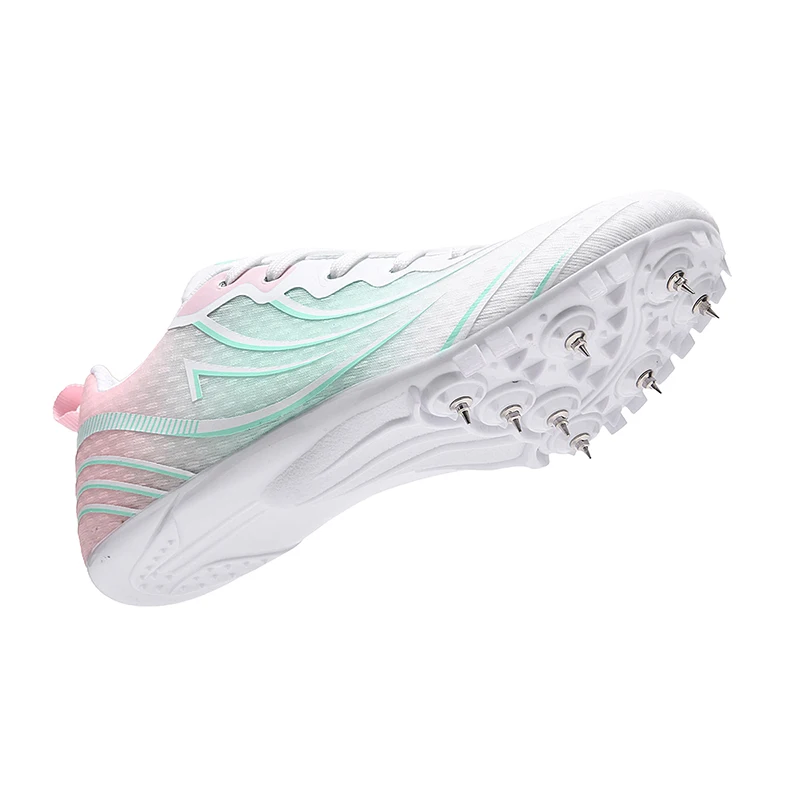 Description Picture 6 of itemOutdoor Men Sneakers Anti Slip Track and Field Jumping Running Shoes Unisex Nail Shoes Short Distance Training Sports Shoes