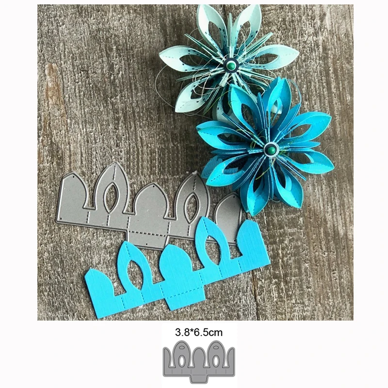 

3D Flower Cutting Die Stencils DIY Scrapbooking Embossing Crafts Paper Cards Album Decor Metal Dies Cut 2023 New