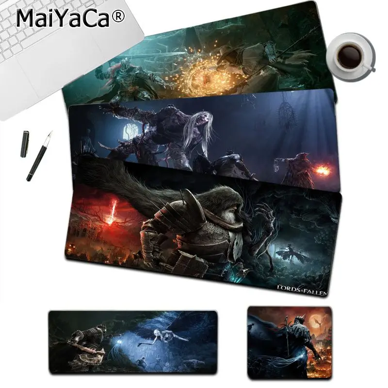 Lords Of The Fallen Mousepad Nuovo Mouse In Gomma Durevole Dimensioni Del Tappetino Per Mouse Da Tavolo Per Tastiera Da Gioco Per Gamer