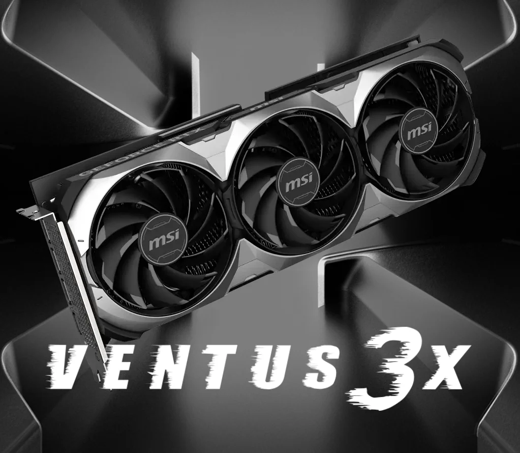 Description Picture 4 of itemOriginal Authentic MSi GeForce RTX 4070 Ti SUPER 16G VENTUS BLACK 3X OC Gaming Computer Graphics Card GDDR6X ﻿ 700W Power Supply